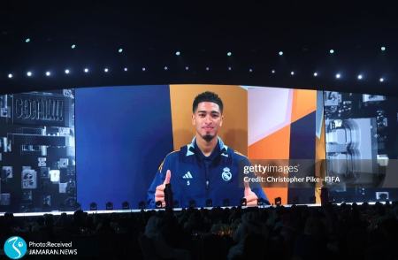 عکس خبری،مراسم The Best 2024 فیفا