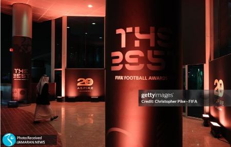 عکس خبری،مراسم The Best 2024 فیفا