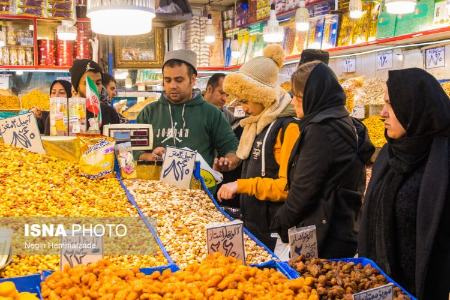 عکس خبری،بازار شب یلدا در تهران