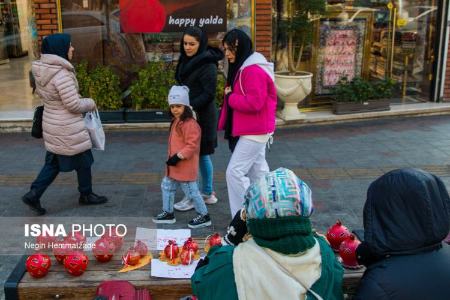 عکس خبری،بازار شب یلدا در تهران