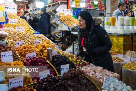 عکس خبری،بازار شب یلدا در تهران