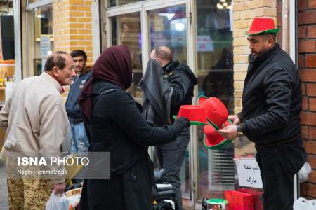 عکس خبری،بازار شب یلدا در تهران