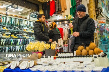 عکس خبری،بازار شب یلدا در تهران