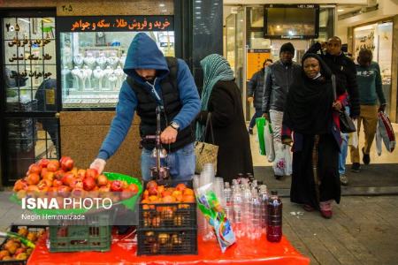 عکس خبری،بازار شب یلدا در تهران