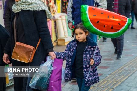 عکس خبری،بازار شب یلدا در تهران