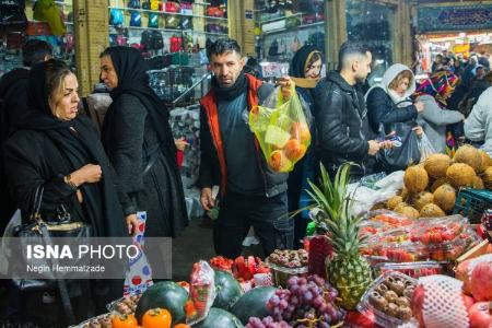 عکس خبری،بازار شب یلدا در تهران
