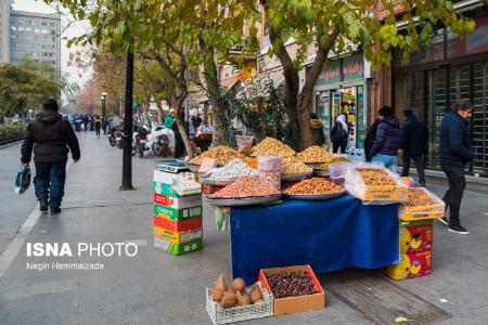 عکس خبری،بازار شب یلدا در تهران