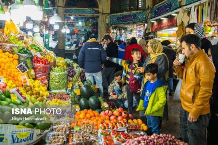 عکس خبری،بازار شب یلدا در تهران