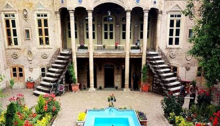 خانه تاریخی ملک خانه تاریخی ملک