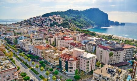 محیط شهری آلانیا ترکیه