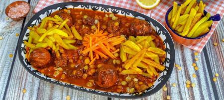 بهترین طرز تهیه قیمه مجلسی در وبسایت بپزیم بهترین طرز تهیه قیمه مجلسی در وبسایت بپزیم