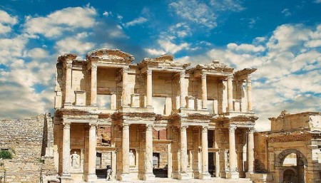 معماری معبد ارتمیس افسوس معماری معبد ارتمیس افسوس