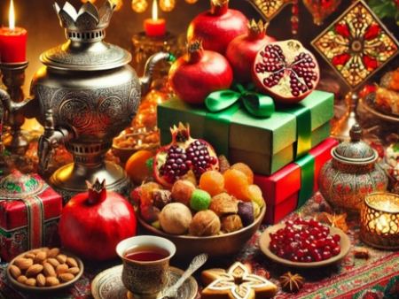هدایای تبلیغاتی شب یلدا برای مشتریان هدایای تبلیغاتی شب یلدا برای مشتریان