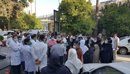 اعتراض کارکنان بیمارستان نفت اهواز: آیتمهای رفاهی مالیات ندارد!