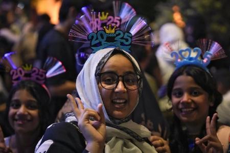 عکس خبری،جشن آغاز سال نو میلادی ۲۰۲۵ عکس خبری،جشن آغاز سال نو میلادی ۲۰۲۵