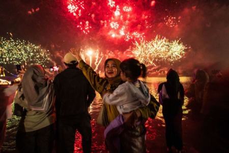 عکس خبری،جشن آغاز سال نو میلادی ۲۰۲۵ عکس خبری،جشن آغاز سال نو میلادی ۲۰۲۵