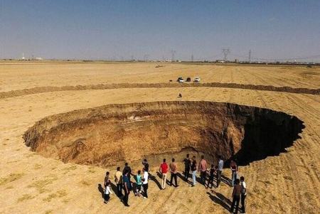 فرونشست در ایران،اخبار اجتماعی،خبرهای اجتماعی فرونشست در ایران،اخبار اجتماعی،خبرهای اجتماعی