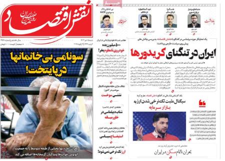 تیتر روزنامه ها،روزنامه های سیاسی و اقتصادی تیتر روزنامه ها،روزنامه های سیاسی و اقتصادی