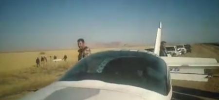  برخورد پرنده با هواپیمای آموزشی در فارس/ کسی صدمه ندید
