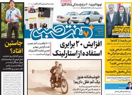 تیتر روزنامه ها،روزنامه های سیاسی و اقتصادی