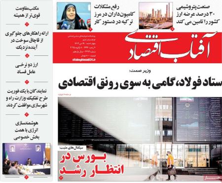 تیتر روزنامه ها،روزنامه های سیاسی و اقتصادی تیتر روزنامه ها،روزنامه های سیاسی و اقتصادی