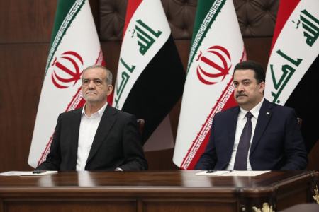 پزشکیان و نخست وزیر عراق،اخبار سیاست خارجی،خبرهای سیاست خارجی
