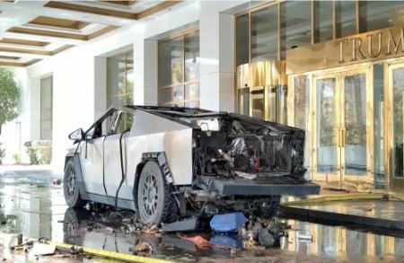 انفجار مقابل برج ترامپ،اخبار بین الملل،خبرهای بین الملل