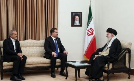 رهبر انقلاب و نخست وزیر عراق،اخبار سیاست خارجی،خبرهای سیاست خارجی رهبر انقلاب و نخست وزیر عراق،اخبار سیاست خارجی،خبرهای سیاست خارجی