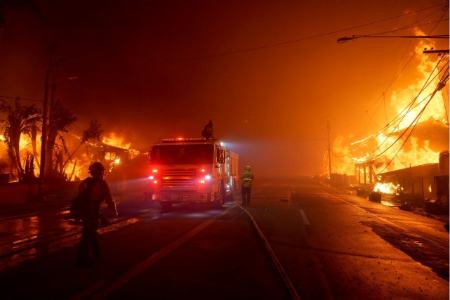 آتش سوزی در لسآنجلس،اخبار حوادث،خبرهای حوادث آتش سوزی در لسآنجلس،اخبار حوادث،خبرهای حوادث