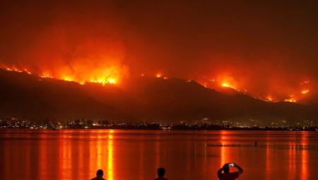 آتش سوزی در آمریکا،اخبار حوادث،خبرهای حوادث آتش سوزی در آمریکا،اخبار حوادث،خبرهای حوادث