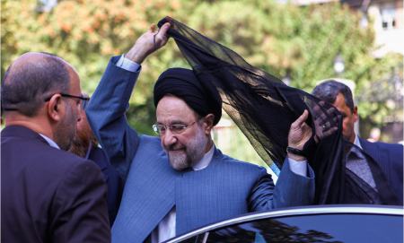 واکنشها به ممنوعالحضور بودن خاتمی در افتتاحیه بیمارستان هاشمی رفسنجانی