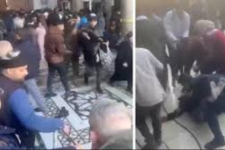 ازدحام در مسجد اموی دمشق،اخبار بین الملل،خبرهای بین الملل