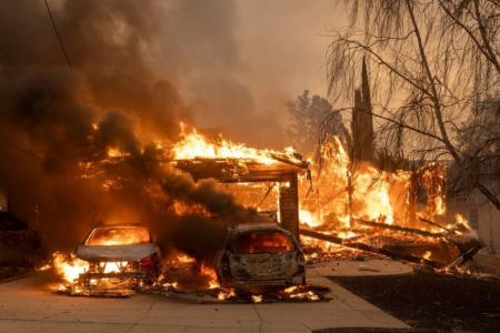 کمک ایران به آتش سوزی آمریکا،اخبار حوادث،خبرهای حوادث