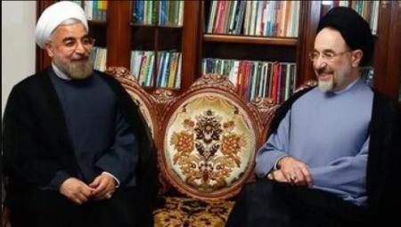 حسن روحانی و خاتمی،اخبار سیاسی،خبرهای سیاسی