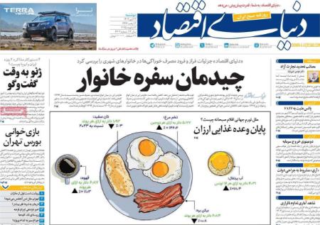 تیتر روزنامه ها،روزنامه های سیاسی و اقتصادی تیتر روزنامه ها،روزنامه های سیاسی و اقتصادی