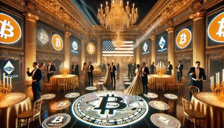 مراسم «کریپتو بال» برای نخستین بار در واشنگتن دیسی برگزار میشود