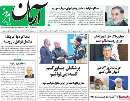 تیتر روزنامه ها،روزنامه های سیاسی و اقتصادی