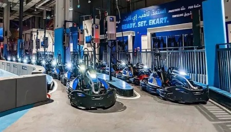 کارتینگ زعبیل دبی مال