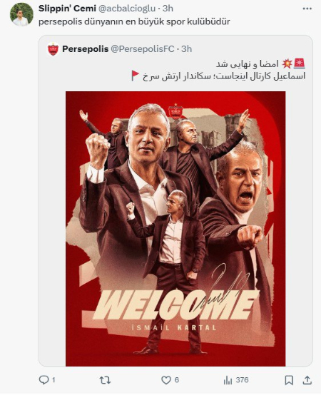  اسماعیل کارتال,اخبار ورزشی ,خبرهای ورزشی 