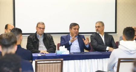 مسئولان استقلال،اخبار ورزشی،خبرهای ورزشی