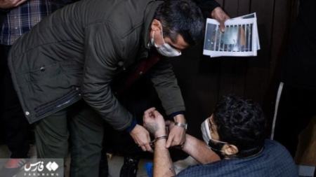 گوش‌بری و قطع عضو با قمه در تهران،اخبار حوادث،خبرهای حوادث