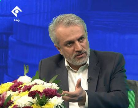  حضور وزیر متهم به فساد دولت رئیسی در پخش زنده صداوسیما