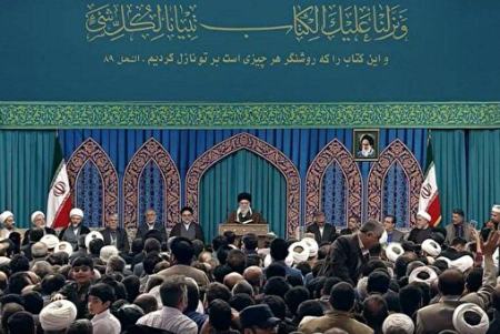 رهبر انقلاب: ملت ایران جرئت دارد که بگوید مرگ بر آمریکا/ آمریکا متجاوز و دروغگو است