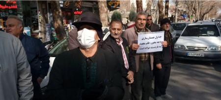 تجمع بازنشستگان،اخبار اقتصادی،خبرهای اقتصادی تجمع بازنشستگان،اخبار اقتصادی،خبرهای اقتصادی