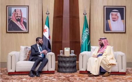 جولانی و بن سلمان،اخبار بین الملل،خبرهای بین الملل
