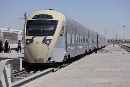 قطار نورالرضا 5 ستاره