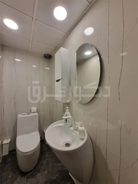 ماربل شیت در حمام و سرویس بهداشتی