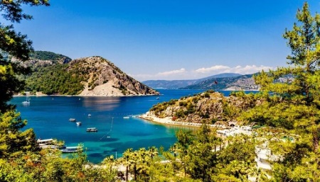 راهنمای جامع جاذبه ساحلی مارماریس؛ تورونچ