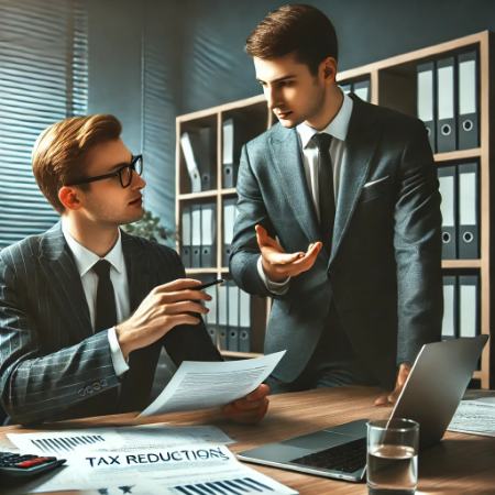 خدمات حسابداری جهت کاهش مالیات خدمات حسابداری جهت کاهش مالیات