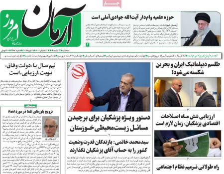 تیتر روزنامه ها،روزنامه های سیاسی و اقتصادی تیتر روزنامه ها،روزنامه های سیاسی و اقتصادی